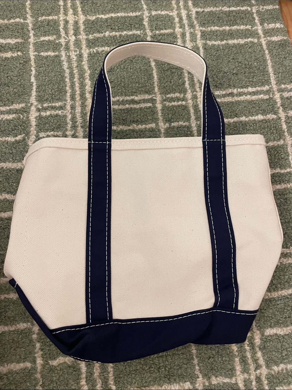 Small LLBean tote